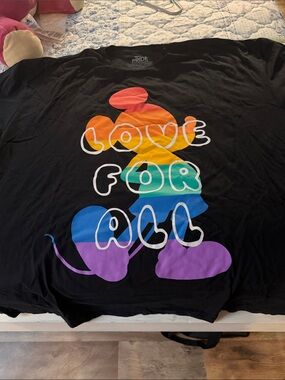 Disney pride shirt